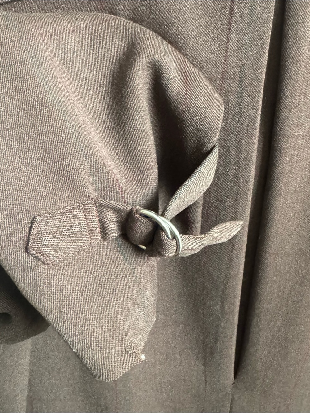 Pendleton Brown Zip-Front Jacket - Picture 4 of 5